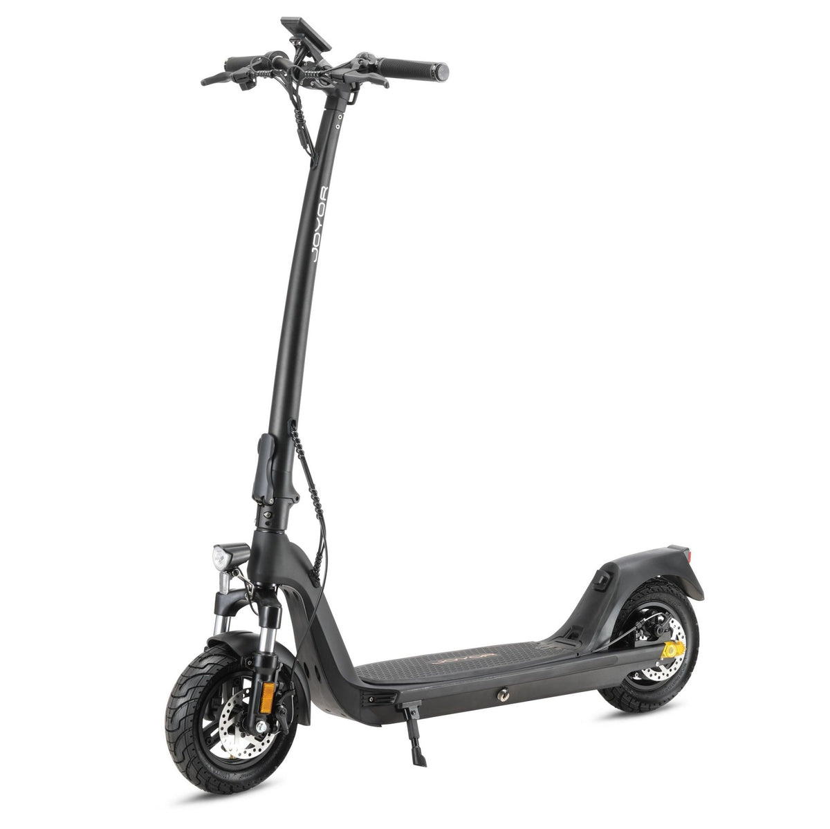 Joyor C10E E-Scooter mit 10-Zoll-Reifen und faltbarem Design, Dein Perfekter Begleiter für den Urbanen Alltag. Joyor C10E E-Scooter mit Straßenzulassung [NEU] - WeRoll Tech