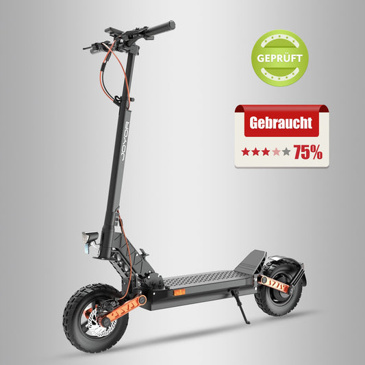 Joyor E - scooter S5 - ABE [Gebraucht] - Funktionsfähig, 50 - 150 km - WeRoll Tech