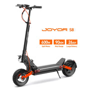 Joyor S8-S Elektroroller mit 600W Motor und 90 km Reichweite, Joyor Offroad E-Scooter S8-S - WeRoll Tech