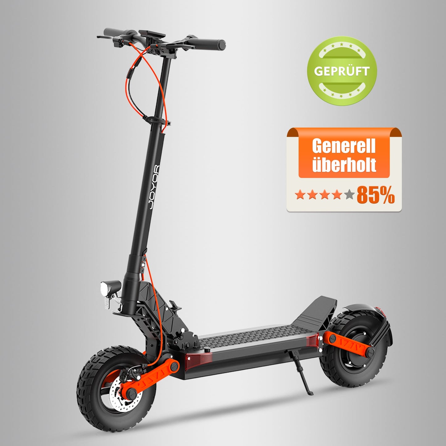 Joyor S5n ohne Blinker gebrauchte E - Scooter - [Gut] <50 km - WeRoll Tech