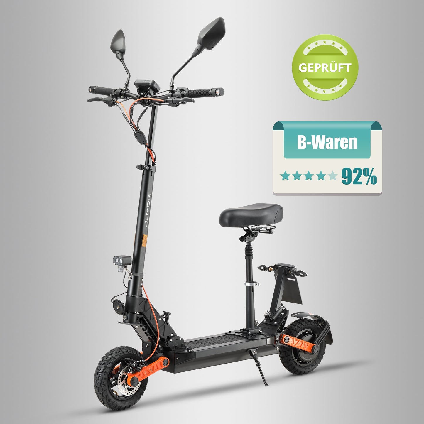 Joyor S8E gebrauchte E - Scooter - [fast wie neu] - WeRoll Tech