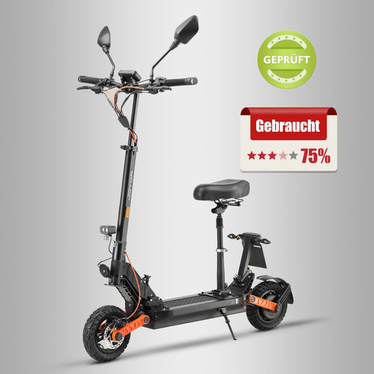 Joyor S8E gebrauchte E - Scooter - [Gepflegt] 50 - 150 km - WeRoll Tech