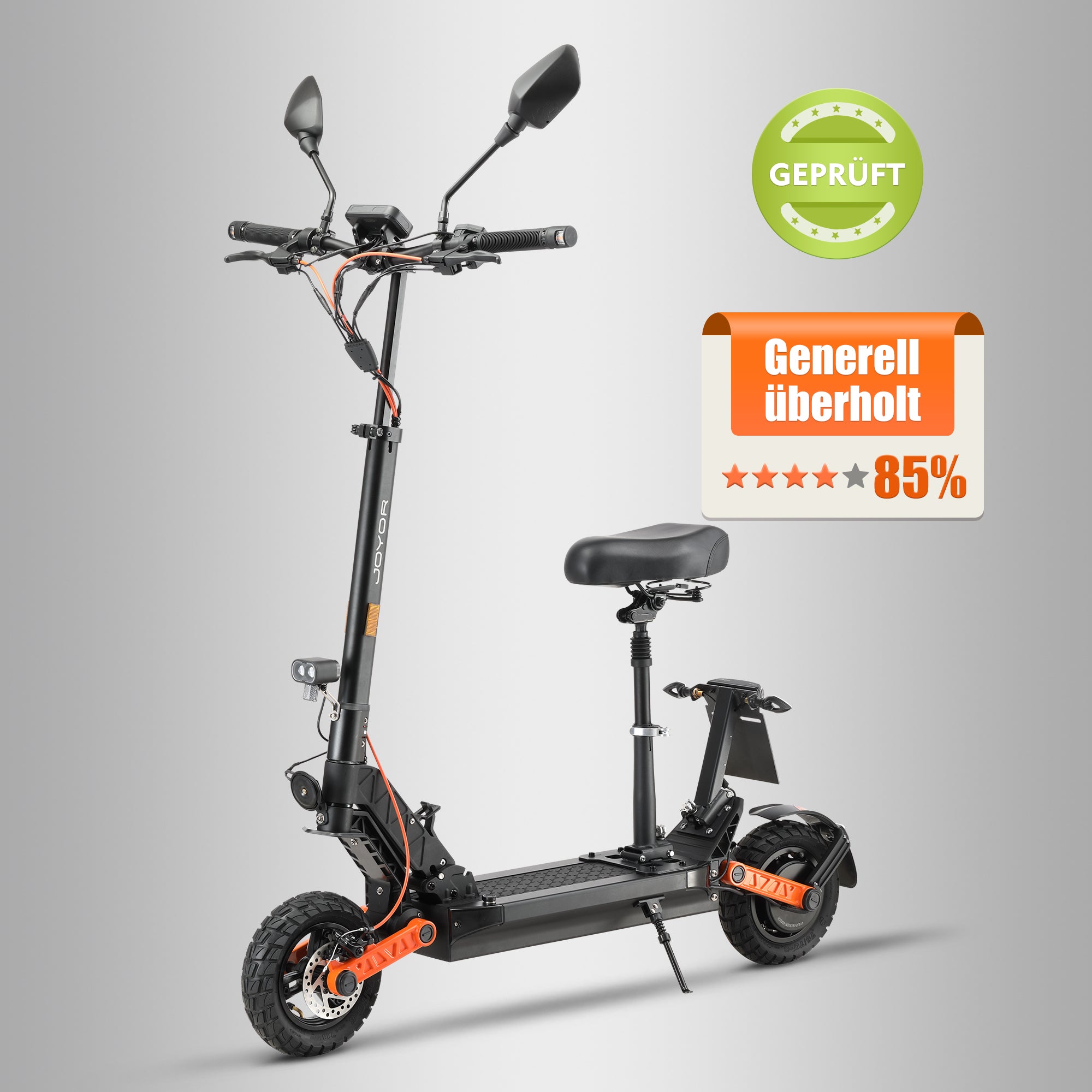 Gebrauchte E Scooter Mit Strassenzulassung
