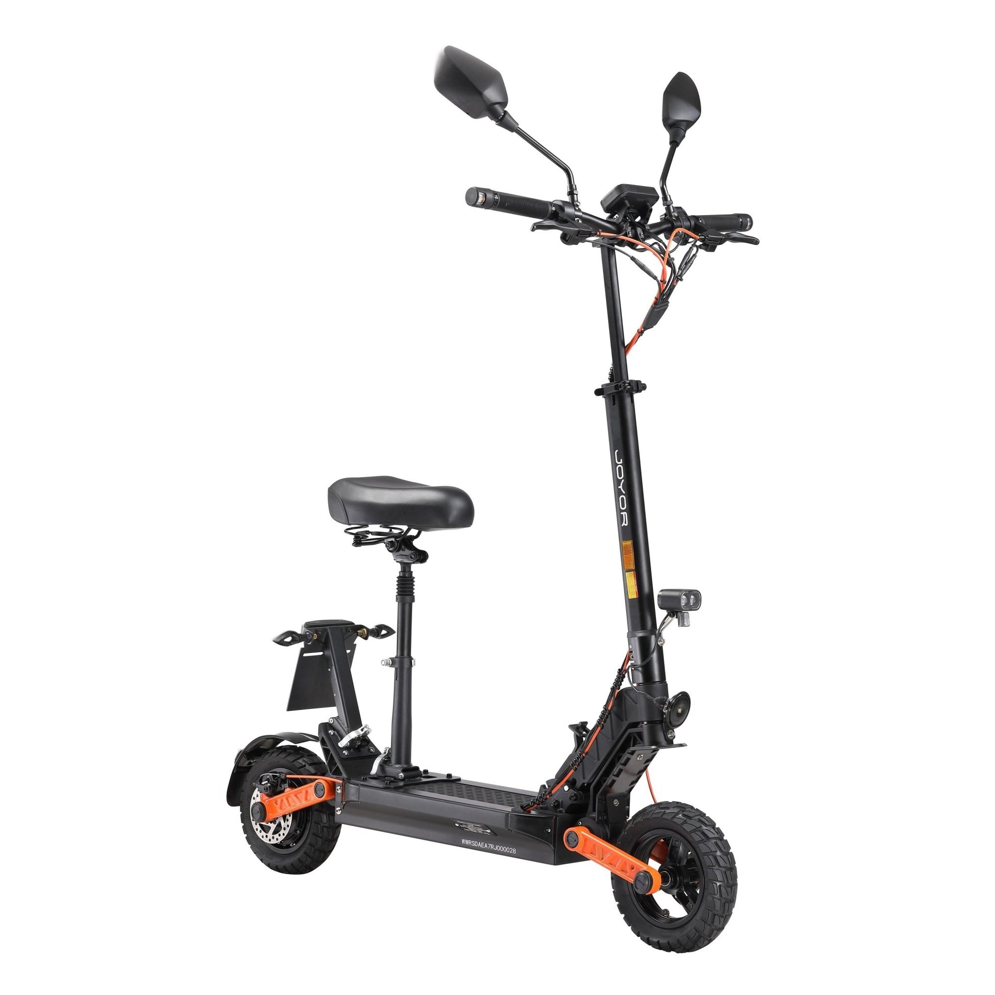 Joyor S8E Offroad E - Scooter mit Sitz - WeRoll Tech