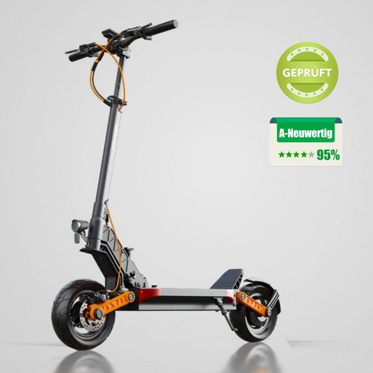 Joyor gebrauchte Offroad E-Scooter S5-Z mit Blinker ohne Straßenzulassung