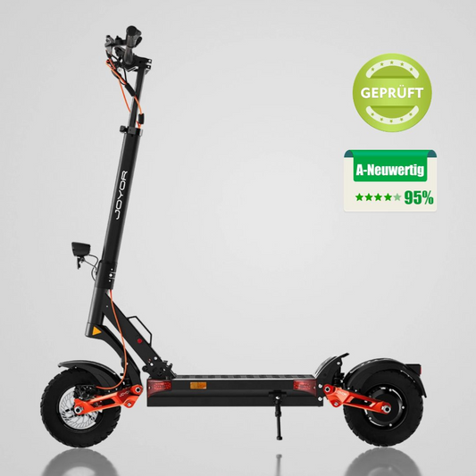 Joyor Gebraucht Offroad E-Scooter T6 ohne Straßenzulassung