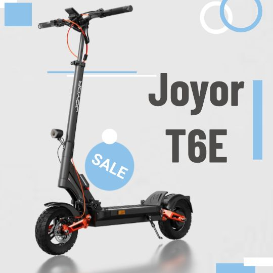 joyor offroad e scooter t6e abe weroll tech