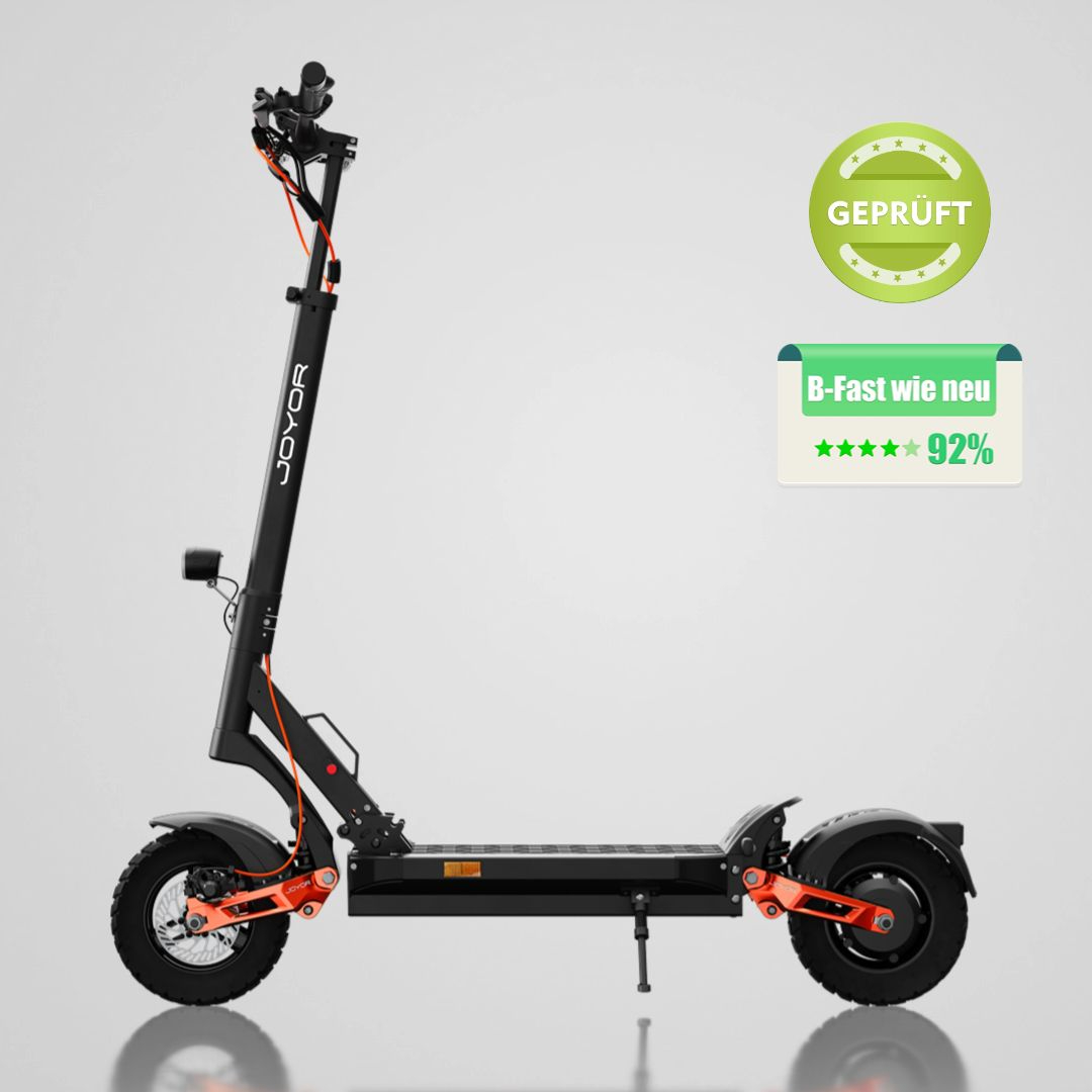 Joyor Gebraucht Offroad E-Scooter T6E Pro mit Straßenzulassung