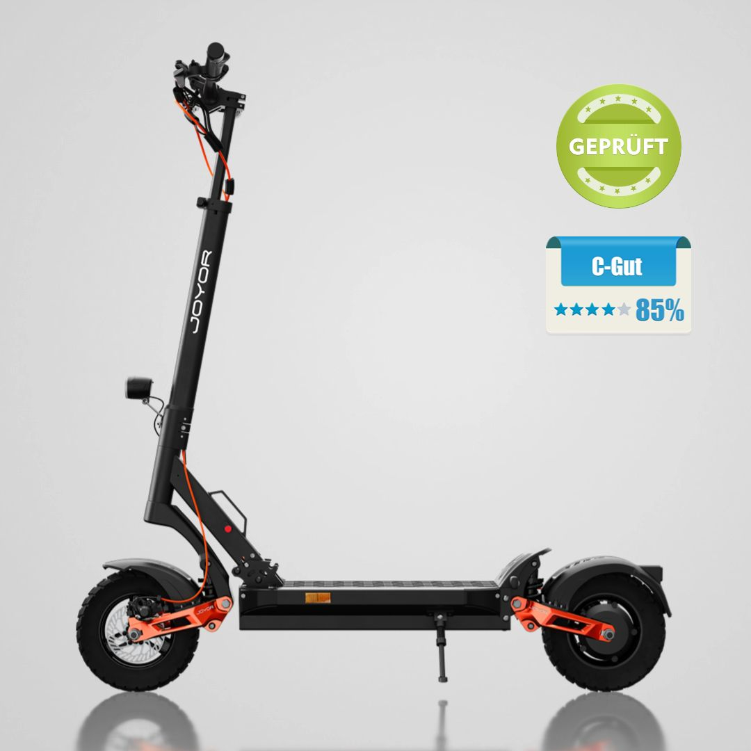 Joyor Gebraucht Offroad E-Scooter T6E Pro mit Straßenzulassung