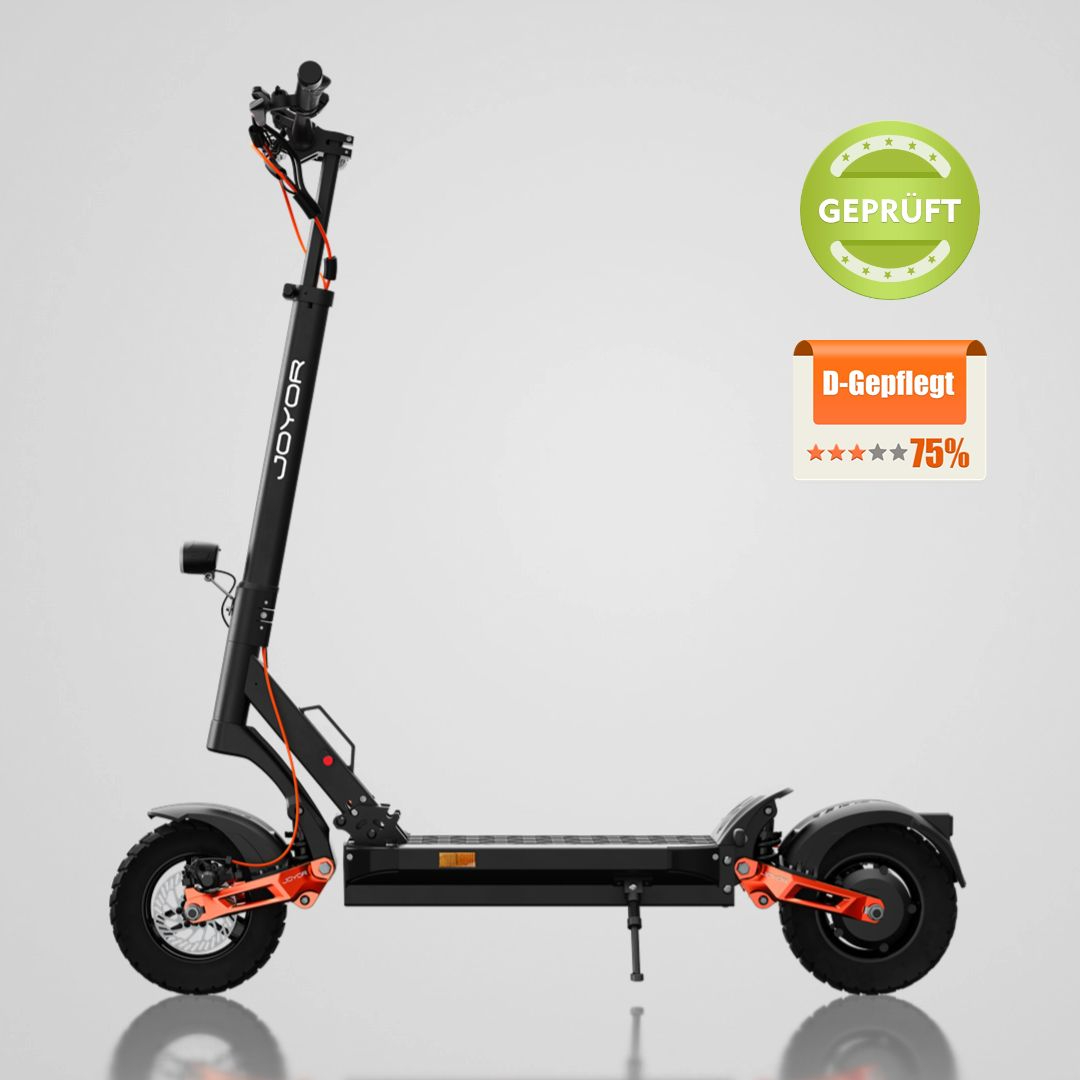 Joyor Gebraucht Offroad E-Scooter T6E Pro mit Straßenzulassung