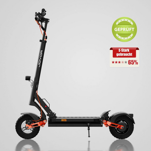 Joyor Gebraucht Offroad E-Scooter T6E Pro mit Straßenzulassung
