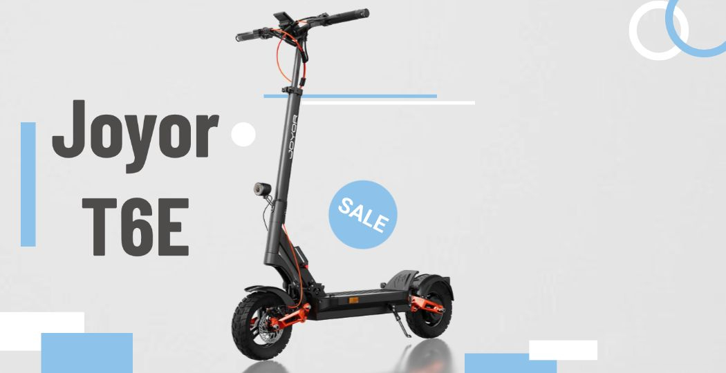 joyor offroad e scooter t6e abe weroll tech