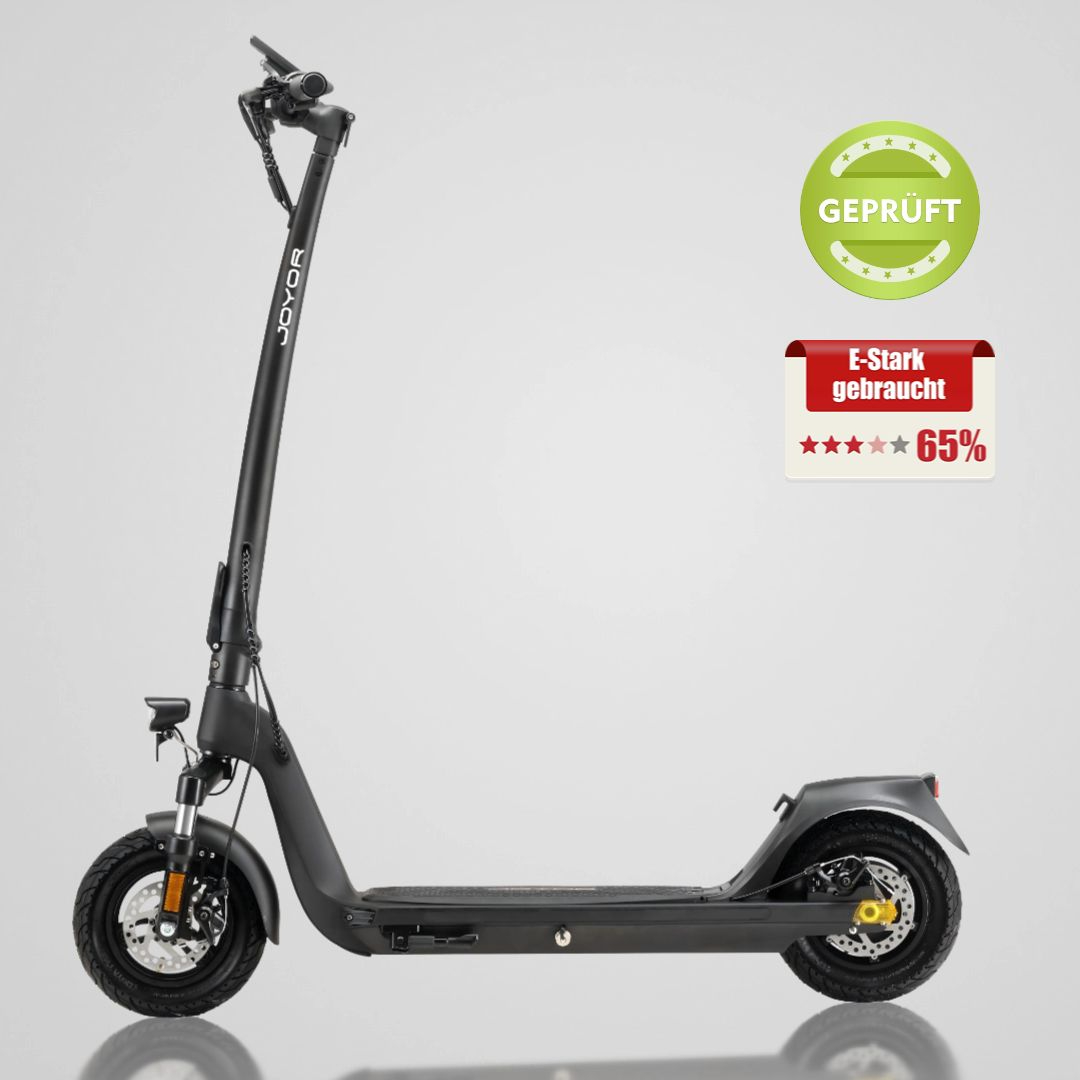 Joyor  Gebraucht E-Scooter C10E mit Strassenzulassung