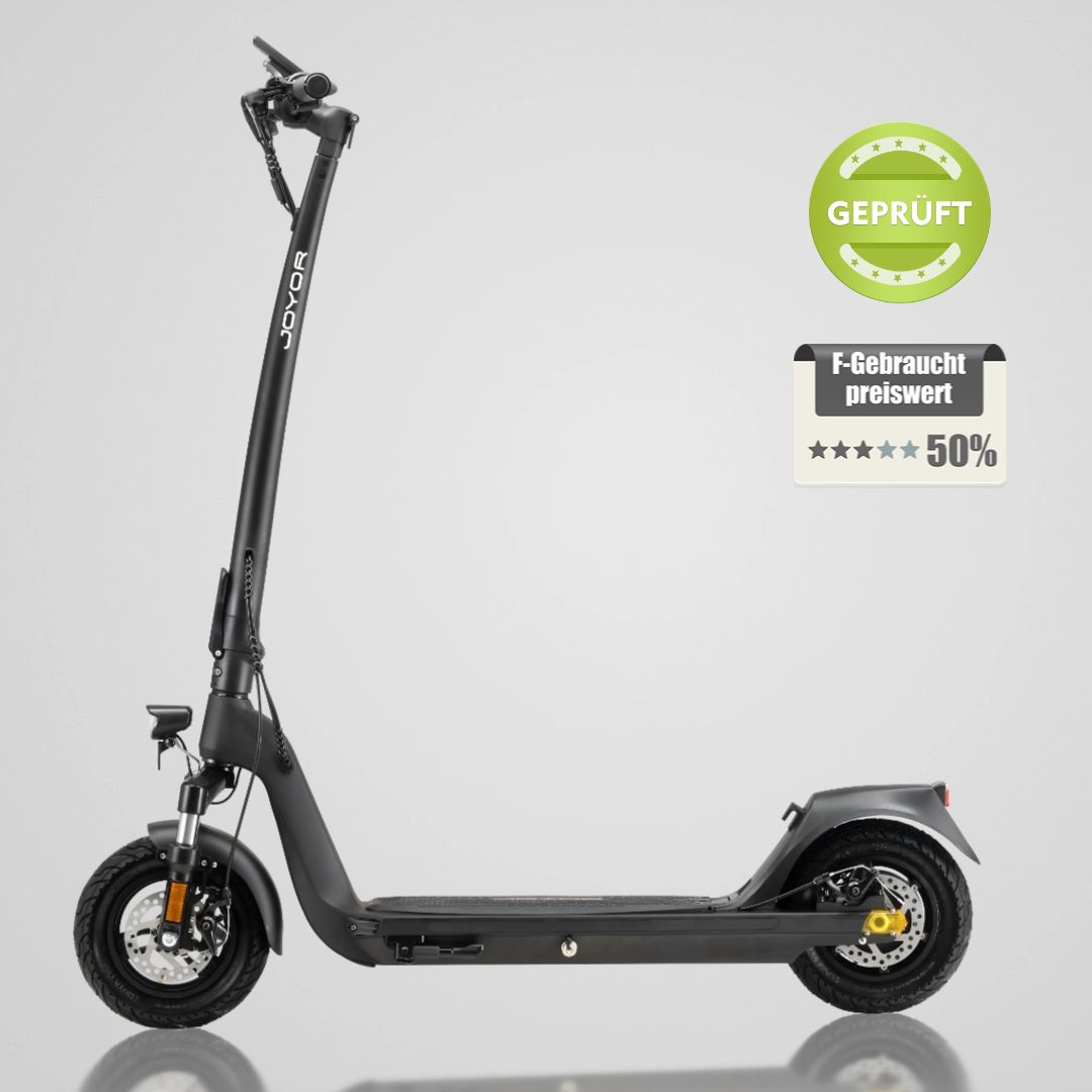 Joyor  Gebraucht E-Scooter C10E mit Strassenzulassung
