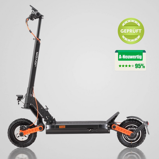 Joyor Gebraucht Offroad  E-Scooter S5 mit Straßenzulassung