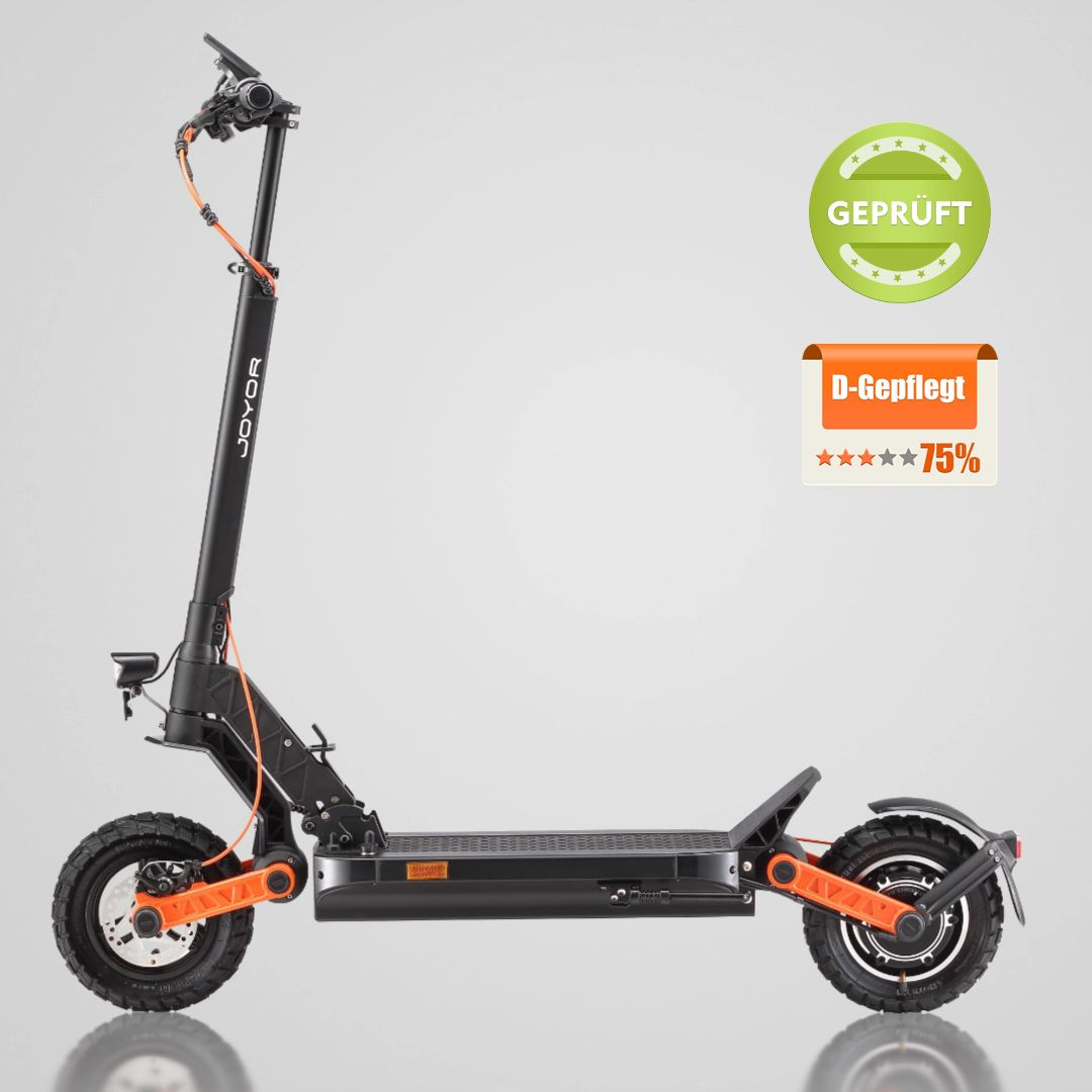 Joyor Gebraucht Offroad E-Scooter S5 Pro mit Straßenzulassung