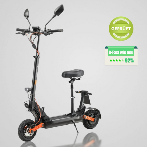 Joyor Gebrauchte E-Scooter S8E mit Straßenzulassung