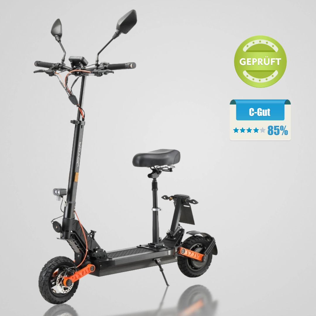Joyor Gebrauchte E-Scooter S8E mit Straßenzulassung
