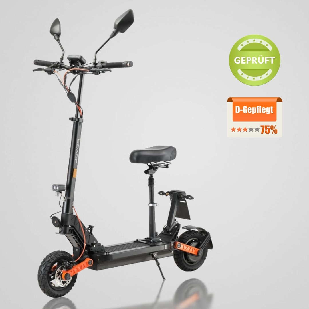 Joyor Gebrauchte E-Scooter S8E mit Straßenzulassung