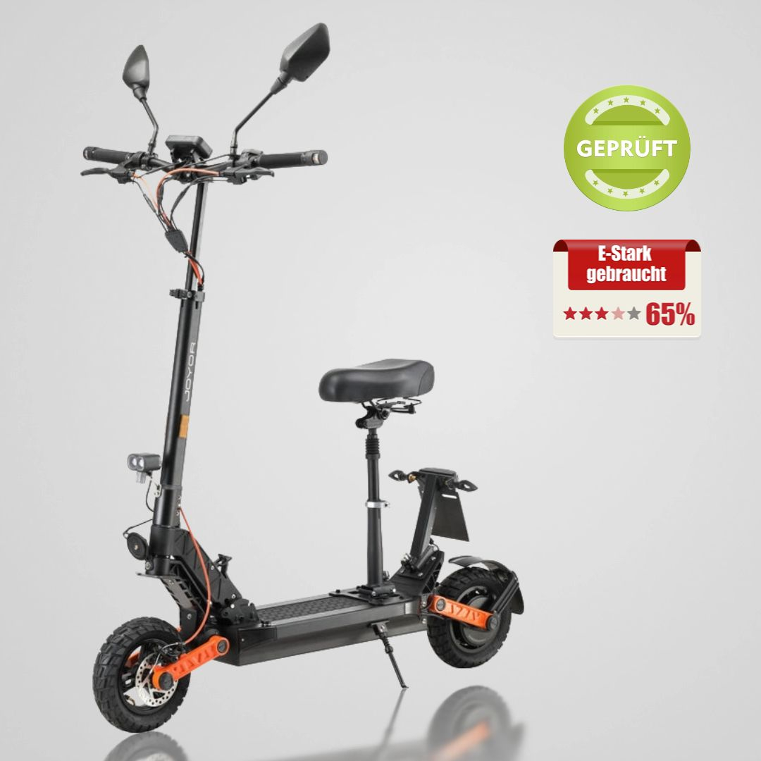 Joyor Gebrauchte E-Scooter S8E mit Straßenzulassung