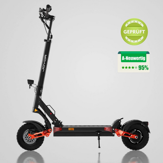 Joyor Gebraucht Offroad E-Scooter T10 ohne Straßenzulassung