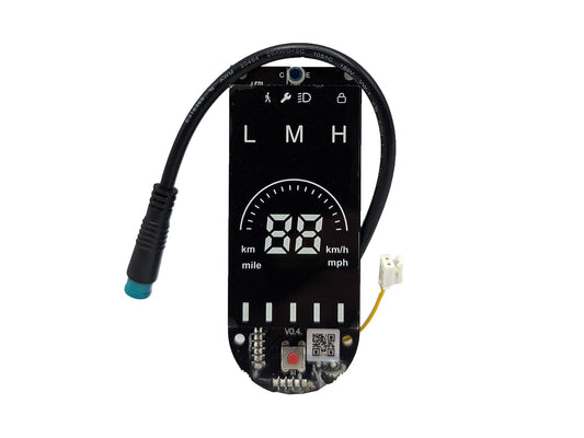 Leqi A11 E-Scooter Anzeigeeinheit zur Geschwindigkeitsmessung. Leqi A11 E-Scooter Display Original Ersatzteil - WeRoll Tech