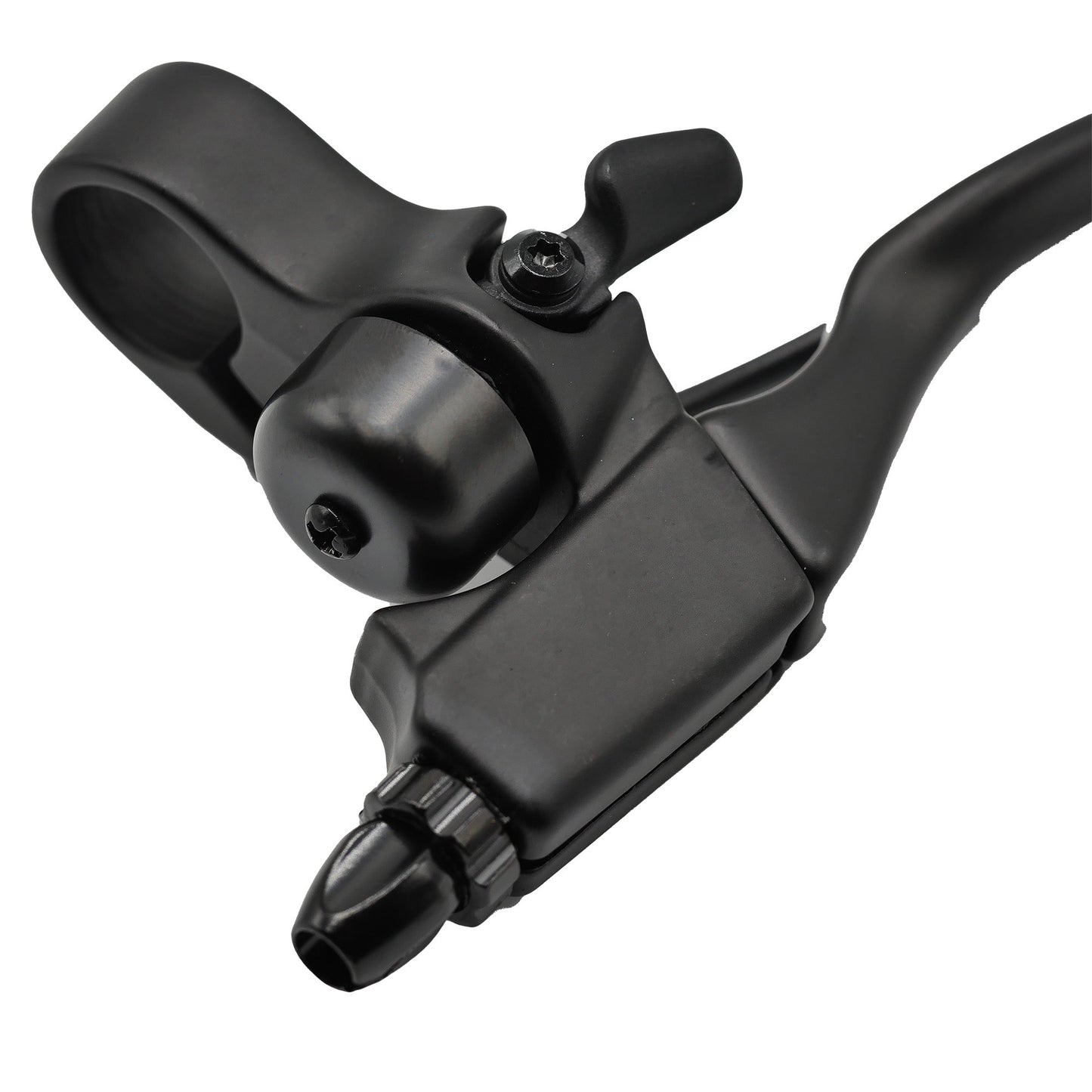 Leqi A11 linker Bremshebel schwarz mit Klingel für E-Scooter Ersatzteil. Leqi A11 Linker Bremshebel inkl. Klingel Original E-Scooter Ersatzteil-WeRoll Tech