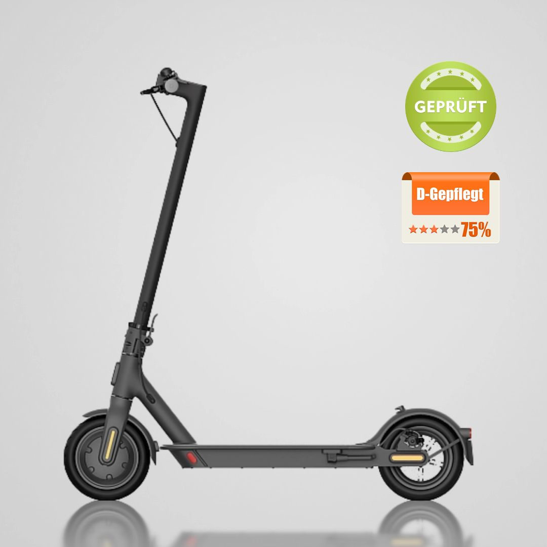 XIAOMI Gebraucht E-Scooter Mi 1S mit Straßenzulassung