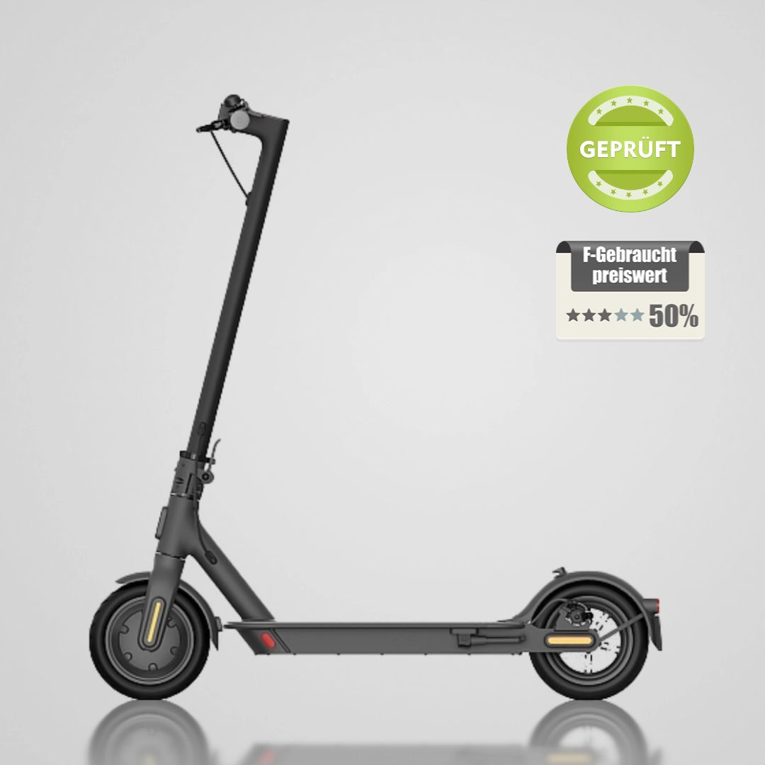 XIAOMI Gebraucht E-Scooter Mi 1S mit Straßenzulassung