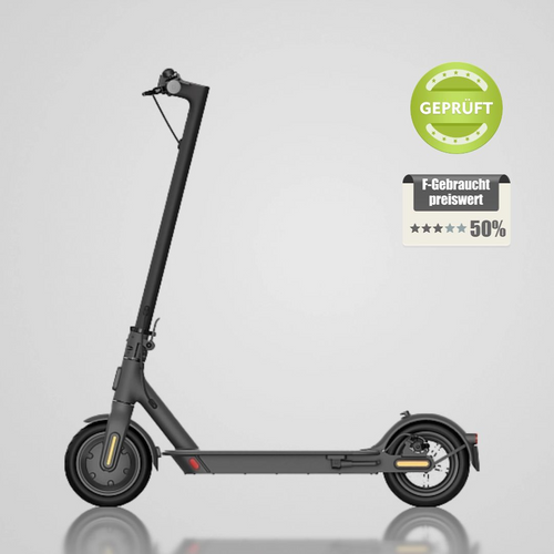 XIAOMI Gebraucht E-Scooter Mi 1S mit Straßenzulassung