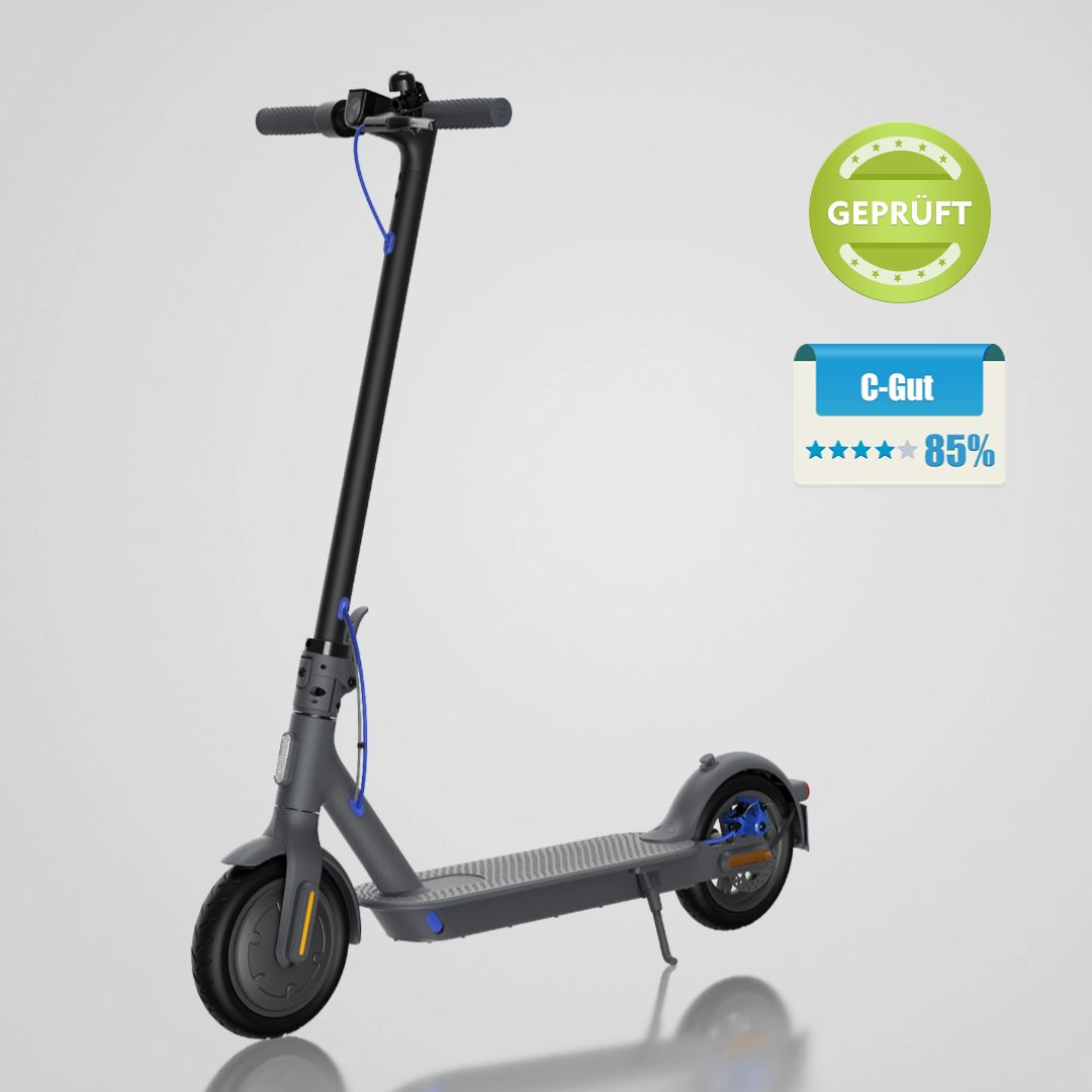 XIAOMI Gebraucht E-Scooter Mi 3 mit Straßenzulassung