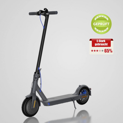 XIAOMI Gebraucht E-Scooter Mi 3 mit Straßenzulassung