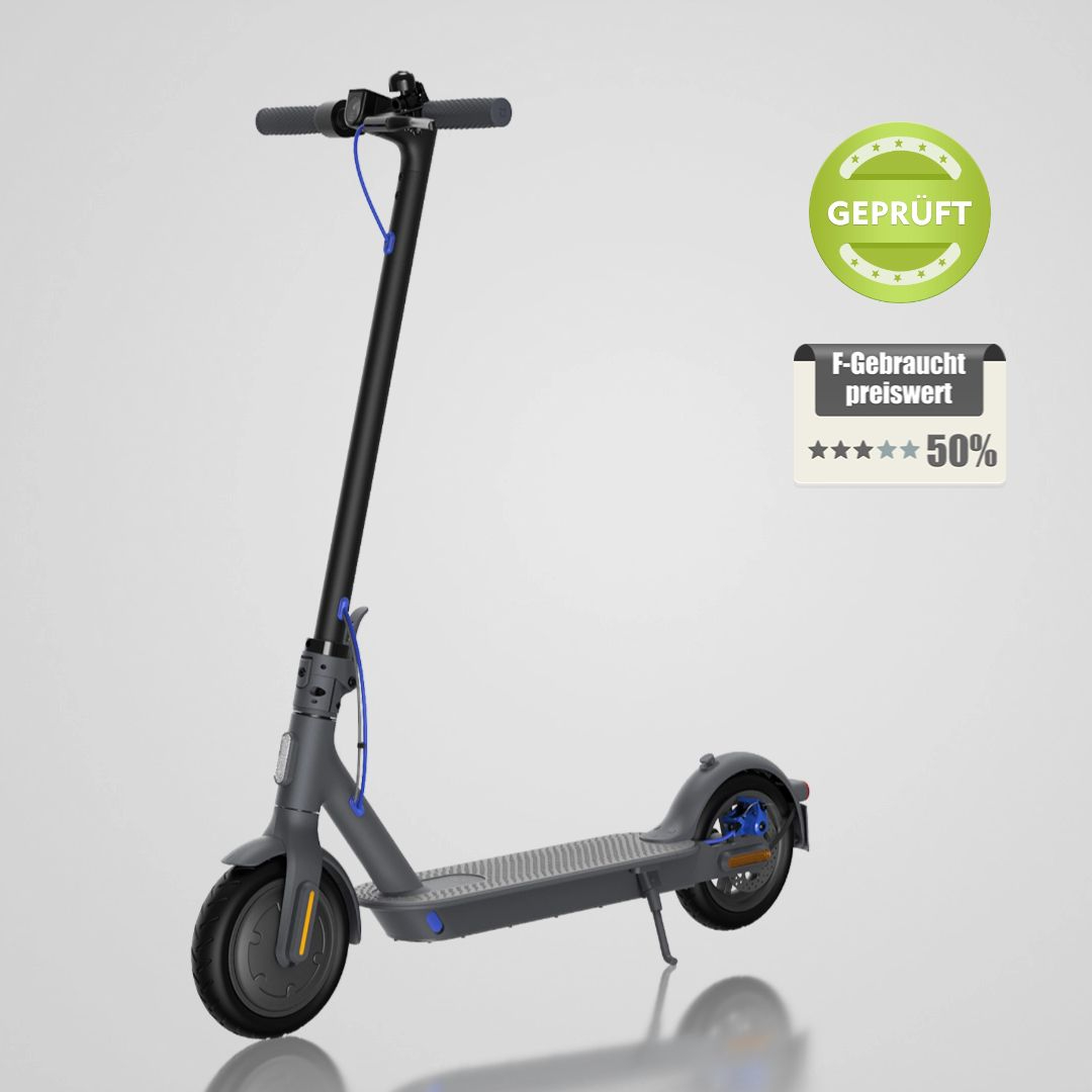 XIAOMI Gebraucht E-Scooter Mi 3 mit Straßenzulassung