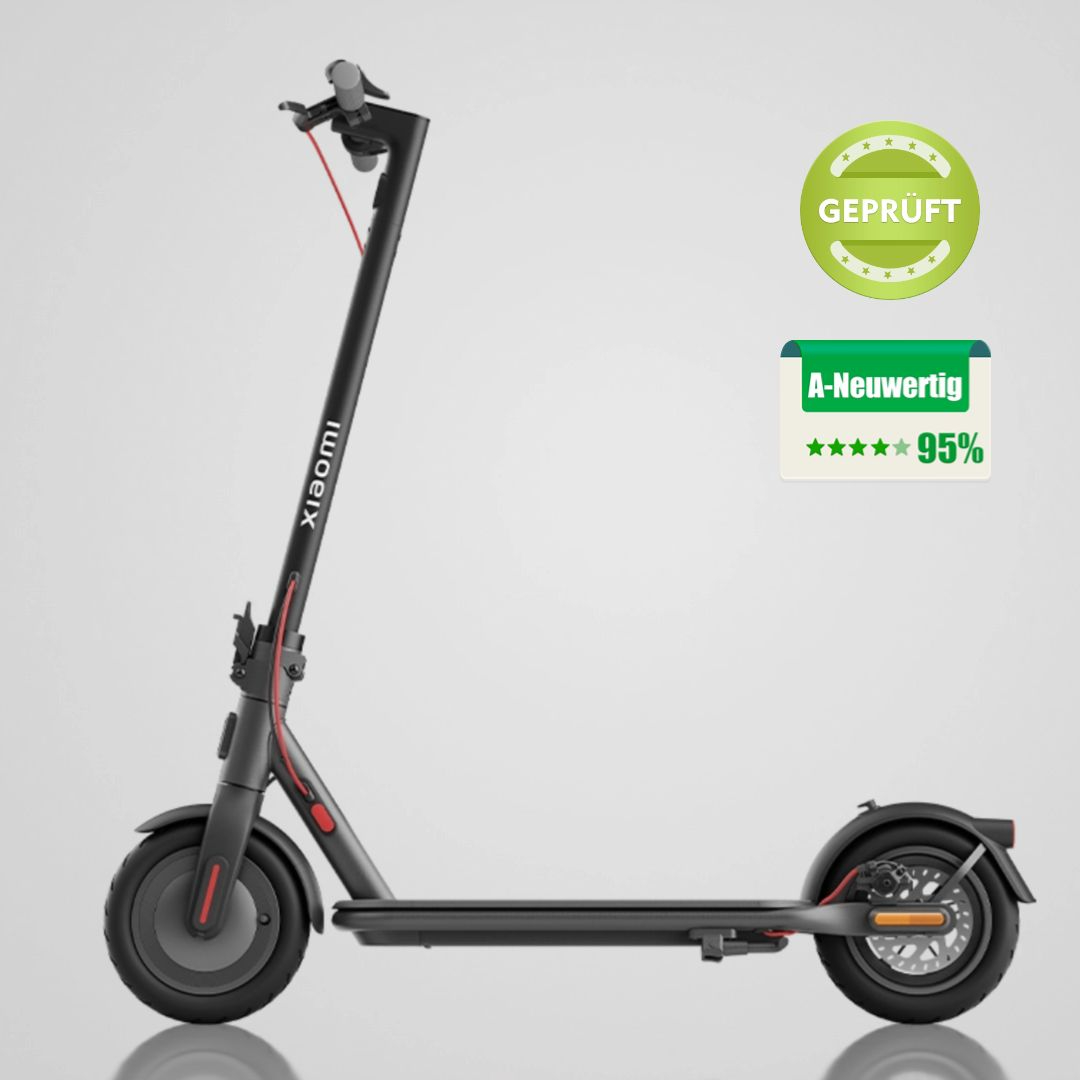 XIAOMI Gebraucht E-Scooter Mi 4 mit Straßenzulassung