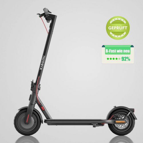 XIAOMI Gebraucht E-Scooter Mi 4 mit Straßenzulassung