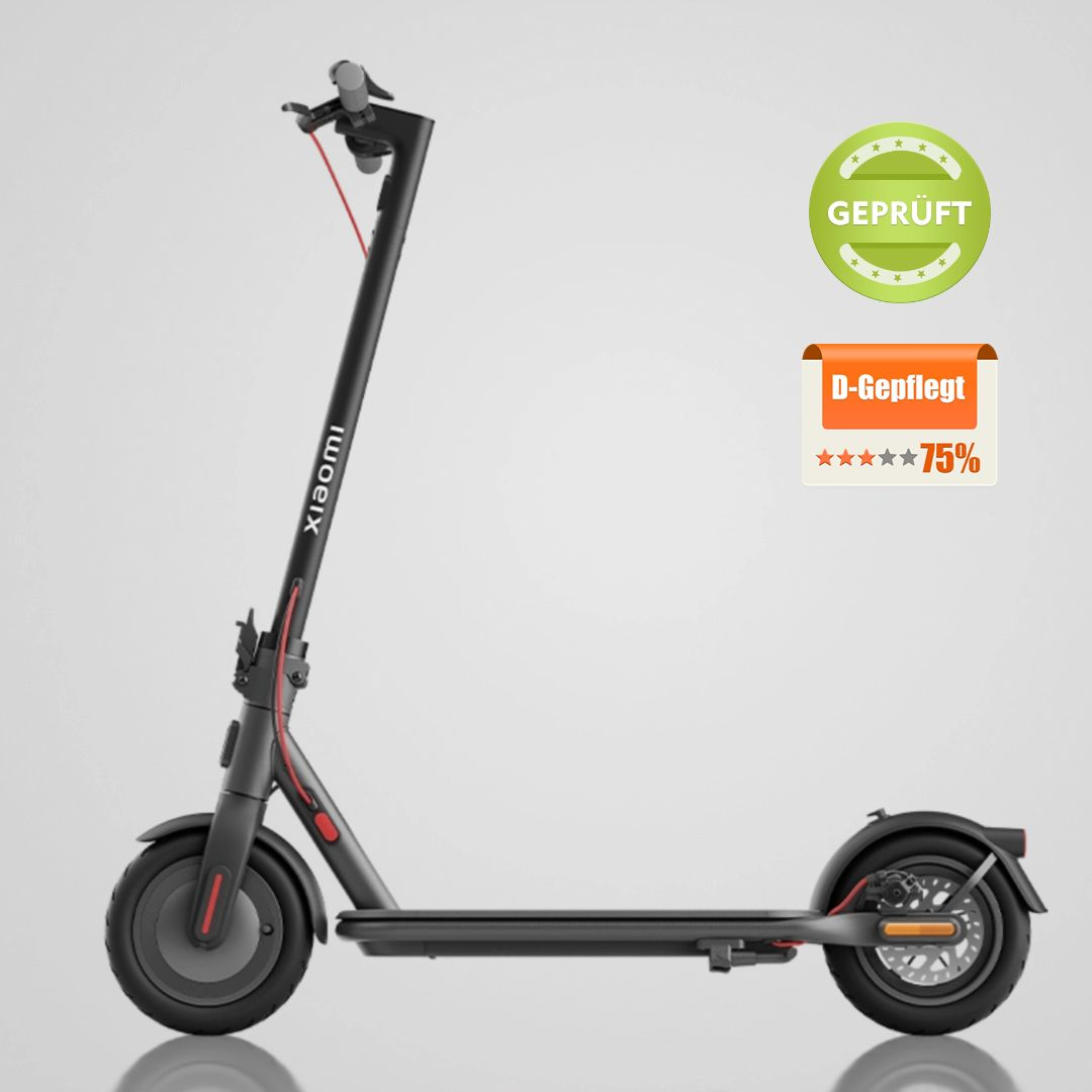 XIAOMI Gebraucht E-Scooter Mi 4 Lite mit Straßenzulassung