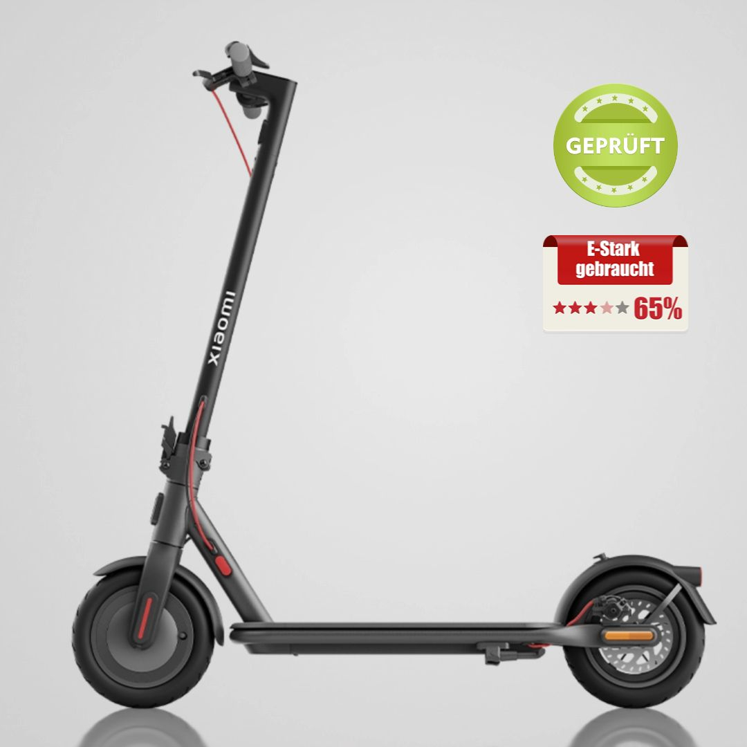 XIAOMI Gebraucht E-Scooter Mi 4 Lite mit Straßenzulassung