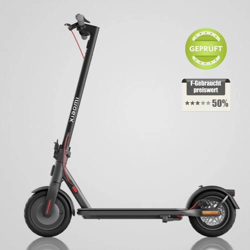 XIAOMI Gebraucht E-Scooter Mi 4 Lite mit Straßenzulassung