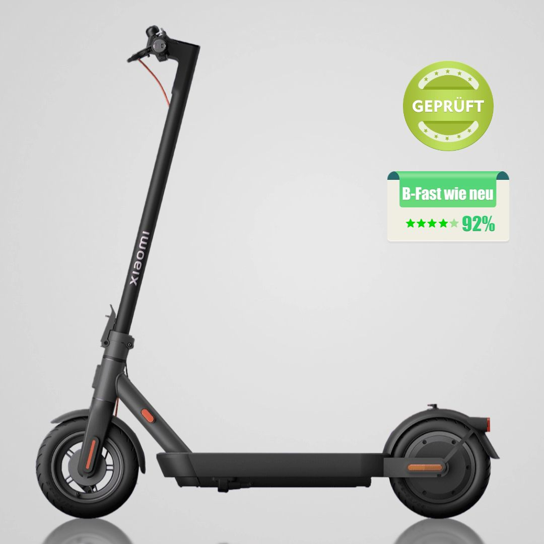 XIAOMI Gebraucht E-Scooter Mi 4 Pro (2nd Gen) mit Straßenzulassung