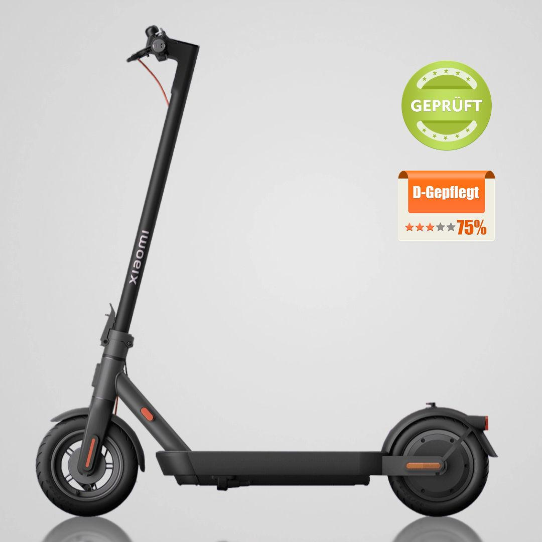 XIAOMI Gebraucht E-Scooter Mi 4 Pro (2nd Gen) mit Straßenzulassung