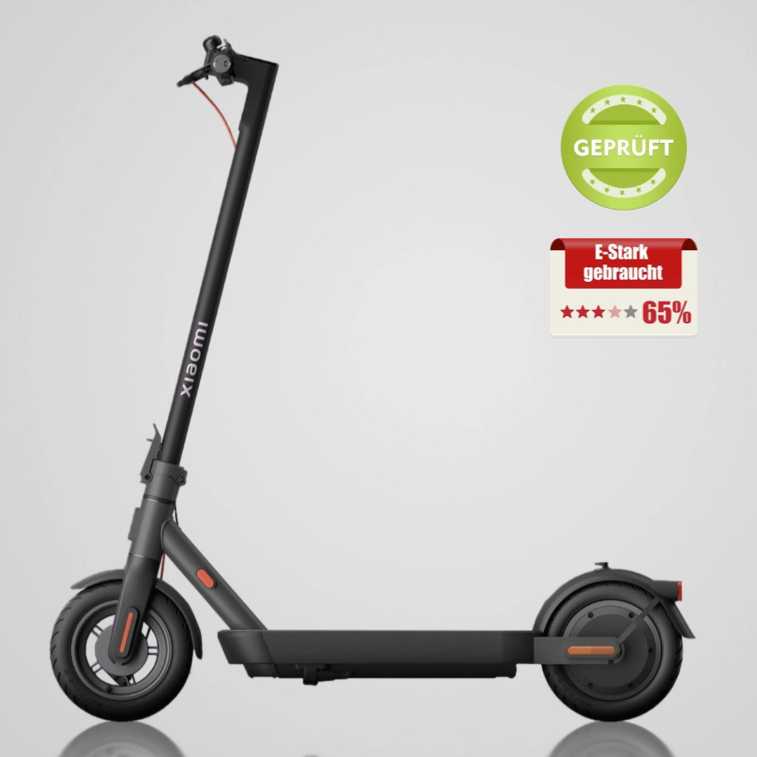 XIAOMI Gebraucht E-Scooter Mi 4 Pro (2nd Gen) mit Straßenzulassung