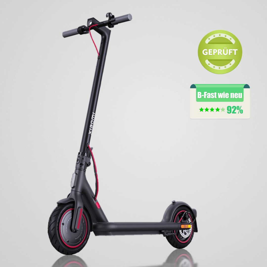 XIAOMI Gebraucht E-Scooter MI 4 Pro mit Straßenzulassung