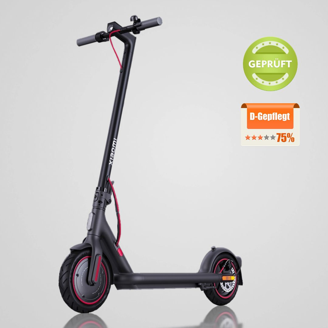 XIAOMI Gebraucht E-Scooter MI 4 Pro mit Straßenzulassung