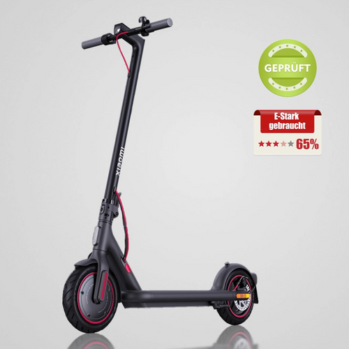 XIAOMI Gebraucht E-Scooter MI 4 Pro mit Straßenzulassung