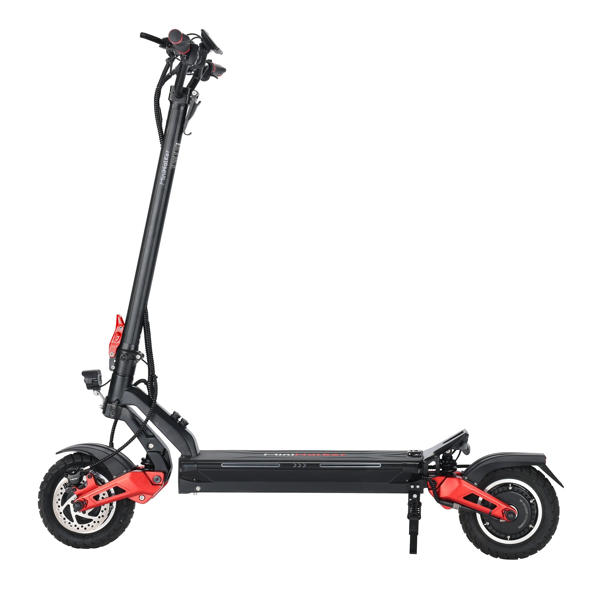 Miniwalker T10 Pro+ E-Scooter mit leistungsstarkem Design und innovativen Features, Miniwalker T10 Pro+ E-Scooter [Rennsport - Design & Extreme Power] - WeRoll Tech