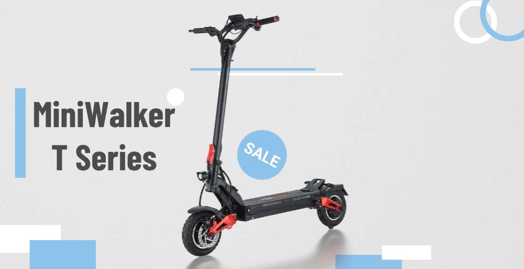 miniwalker offroad e scooter T abe weroll tech