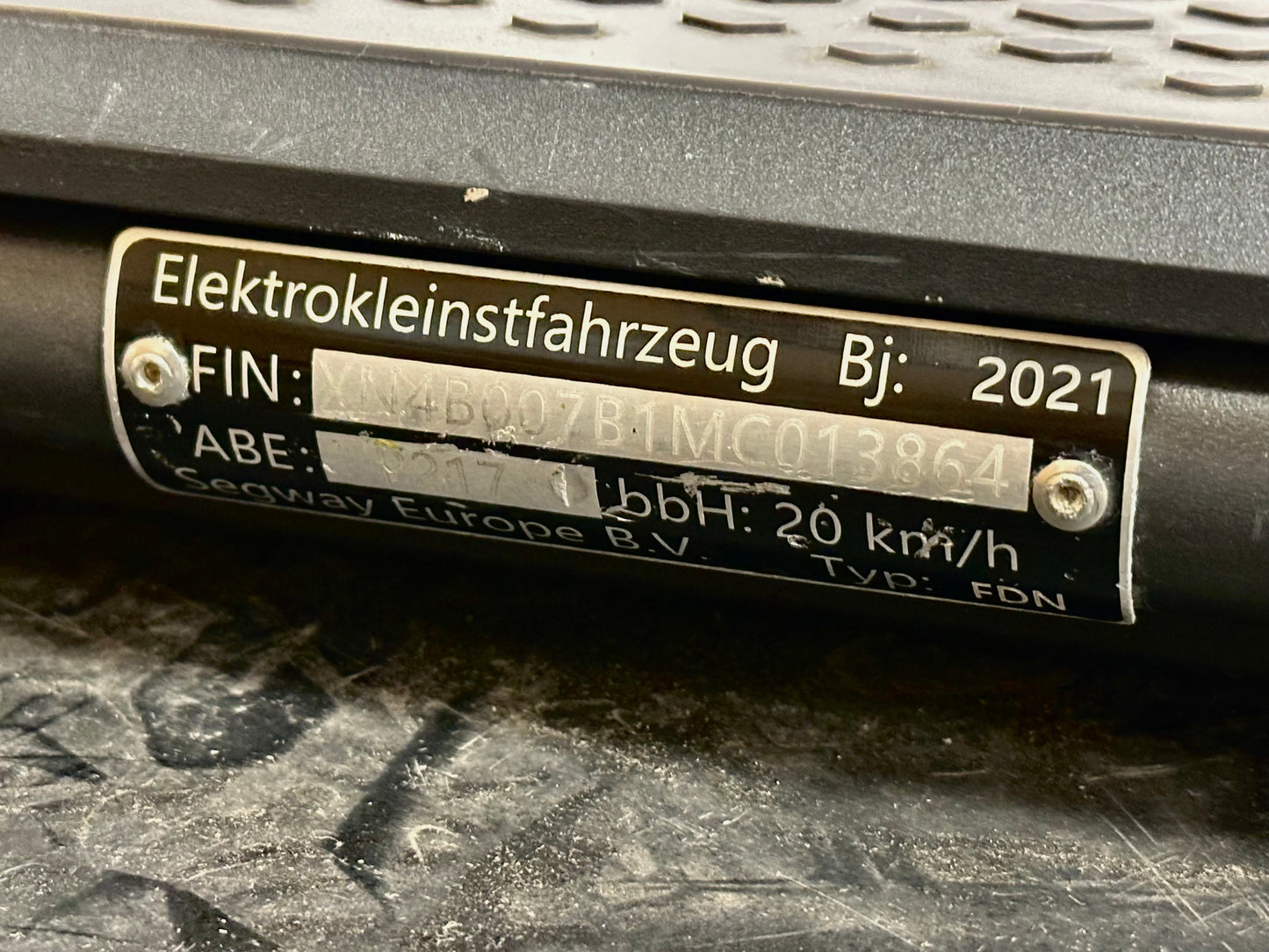 Segway Ninebot Gebrauchte E-Scooter F20D - [Gepflegt]