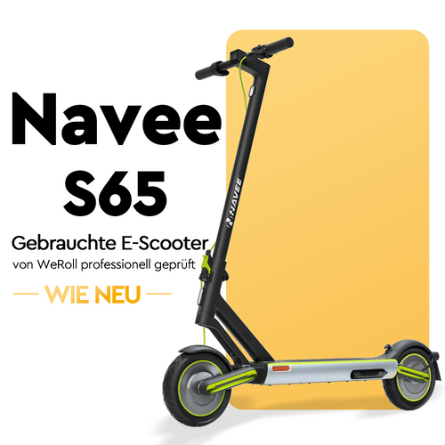 NAVEE E-Scooter S65  (ABE)