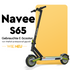 NAVEE E-Scooter S65  (ABE)