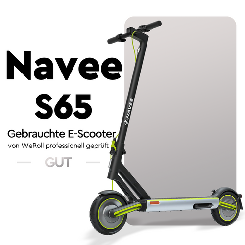 NAVEE E-Scooter S65  (ABE)